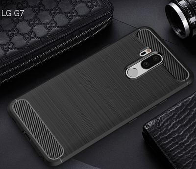 Microsonic LG G7 Kılıf Room Silikon Siyah