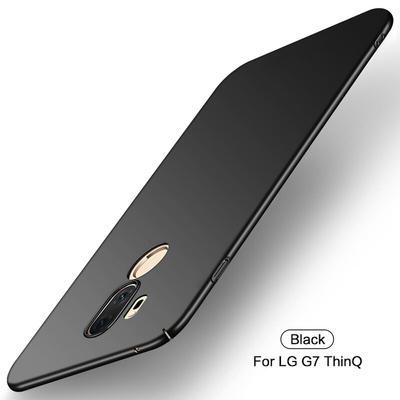 Microsonic LG G7 ThinQ Kılıf Premium Slim Siyah