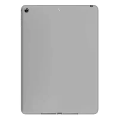 Microsonic Matte Silicone Apple iPad iPad 9.7 2018 (A1893-A1954) Kılıf Gri