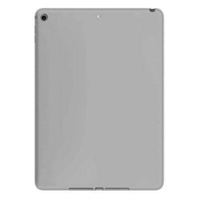 Microsonic Matte Silicone Apple iPad iPad Air (A1474-A1475-A1476) Kılıf Gri
