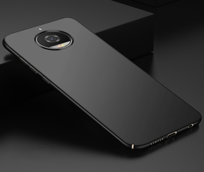 Microsonic Motorola Moto G5S Kılıf Premium Slim Siyah