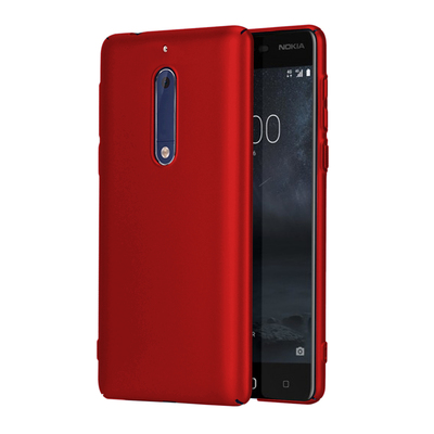 Microsonic Nokia 5 Kılıf Premium Slim Kırmızı