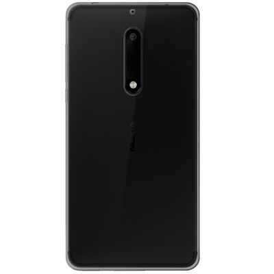 Microsonic Nokia 5 Kılıf Transparent Soft Siyah