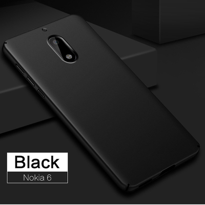 Microsonic Nokia 6 Kılıf Premium Slim Siyah