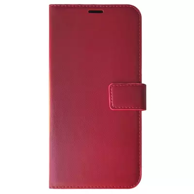 Microsonic Omix X6 Kılıf Delux Leather Wallet Kırmızı