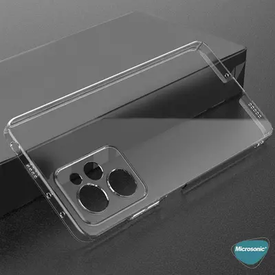 Microsonic Omix X6 Kılıf Transparent Soft Şeffaf