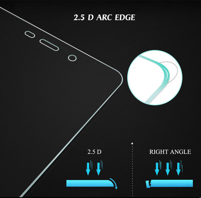 Microsonic OnePlus 5 Temperli Cam Ekran Koruyucu Film