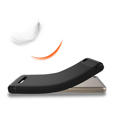 Microsonic OnePlus 5 Kılıf Room Silikon Siyah