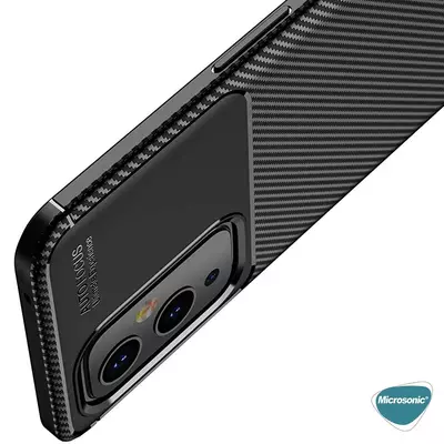 Microsonic OnePlus 9 Kılıf Legion Series Siyah