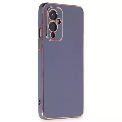 Microsonic OnePlus 9 Kılıf Olive Plated Lavanta Grisi