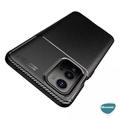Microsonic OnePlus 9 Pro Kılıf Legion Series Siyah