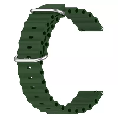 Microsonic OnePlus Watch Kordon Ocean Band Yeşil