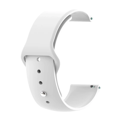 Microsonic OnePlus Watch Silicone Sport Band Beyaz