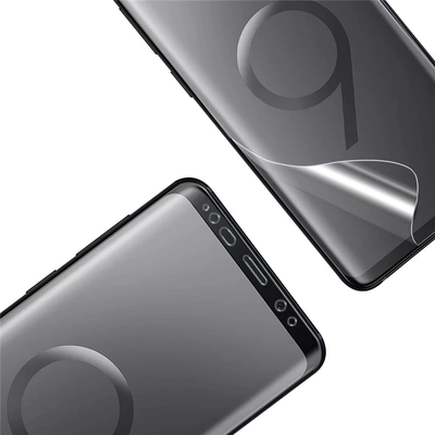Microsonic Oppo A5 2020 Ön + Arka Kavisler Dahil Tam Ekran Kaplayıcı Film