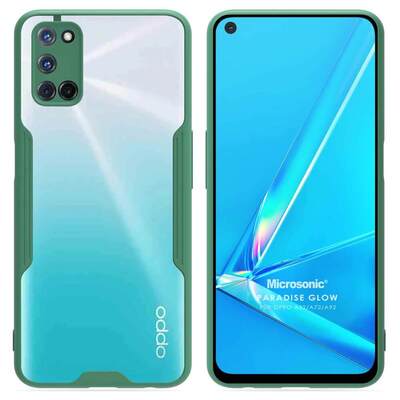 Microsonic Oppo A52 Kılıf Paradise Glow Yeşil