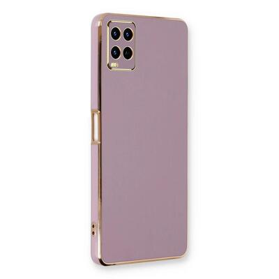 Microsonic Oppo A54 4G Kılıf Olive Plated Lila