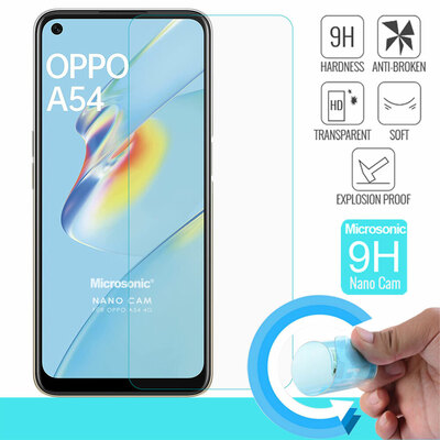 Microsonic Oppo A54 4G Nano Ekran Koruyucu Film