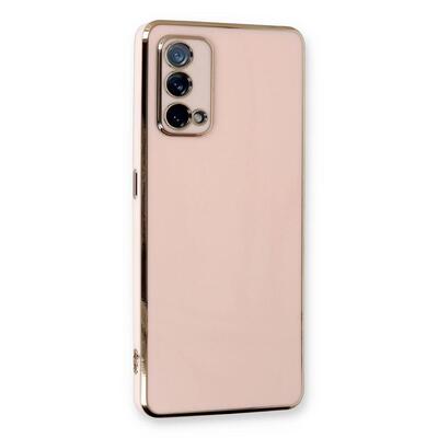 Microsonic Oppo A74 4G Kılıf Olive Plated Pembe