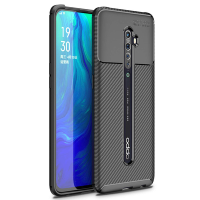 Microsonic Oppo Reno 2 Kılıf Legion Series Siyah