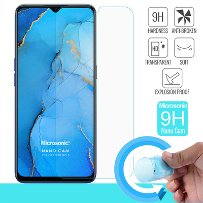 Microsonic Oppo Reno 3 Nano Ekran Koruyucu Film