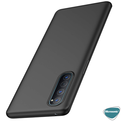 Microsonic Oppo Reno 4 Pro Kılıf Matte Silicone Mor