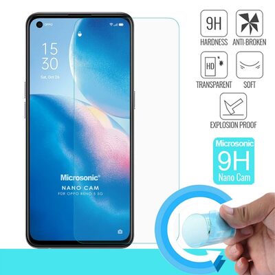 Microsonic Oppo Reno 5 5G Nano Ekran Koruyucu Film