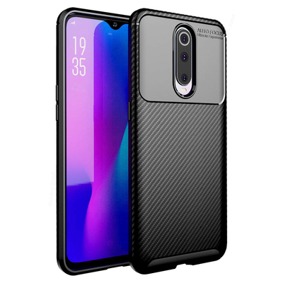 Microsonic Oppo RX17 Pro Kılıf Legion Series Siyah