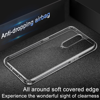 Microsonic Oppo RX17 Pro Kılıf Transparent Soft Beyaz