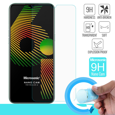 Microsonic Realme 6i Nano Ekran Koruyucu Film