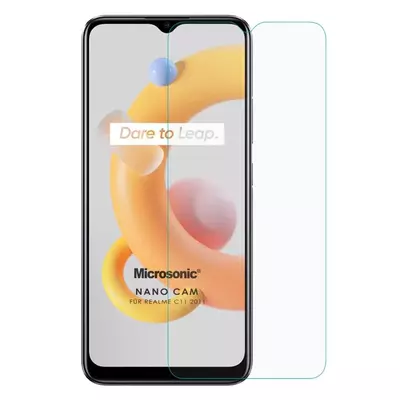 Microsonic Realme C11 2021 Nano Glass Cam Ekran Koruyucu
