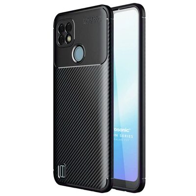 Microsonic Realme C21 Kılıf Legion Series Siyah