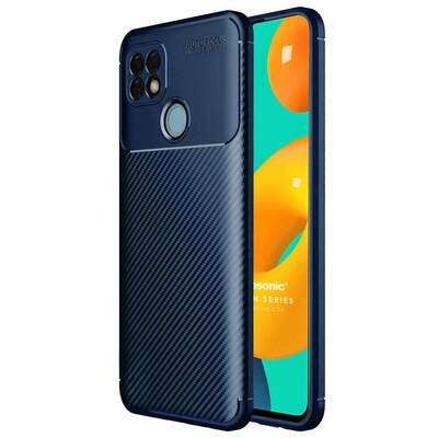 Microsonic Realme C25 Kılıf Legion Series Lacivert