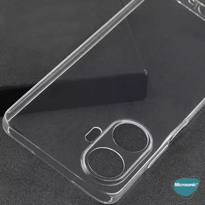 Microsonic Realme C55 Kılıf Transparent Soft Şeffaf