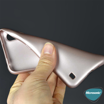 Microsonic Reeder P13 Blue Kılıf Matte Silicone Kırmızı