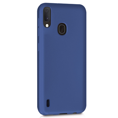 Microsonic Reeder P13 Blue Kılıf Matte Silicone Lacivert