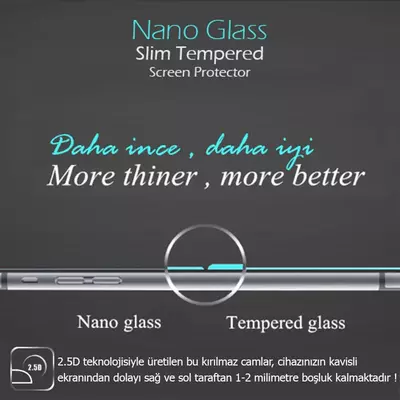 Microsonic Reeder P13 Blue Max 2022 Nano Glass Cam Ekran Koruyucu