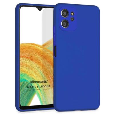 Microsonic Reeder S19 Max Pro Kılıf Matte Silicone Mavi