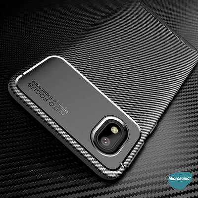 Microsonic Samsung Galaxy A01 Core Kılıf Legion Series Kahverengi