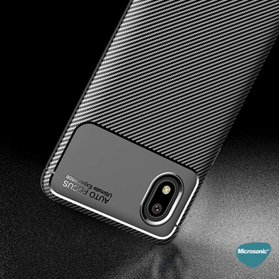 Microsonic Samsung Galaxy A01 Core Kılıf Legion Series Siyah