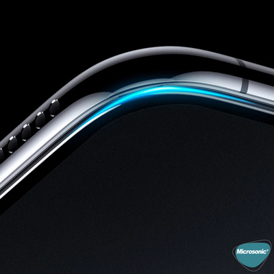Microsonic Samsung Galaxy A01 Matte Flexible Ekran Koruyucu Siyah