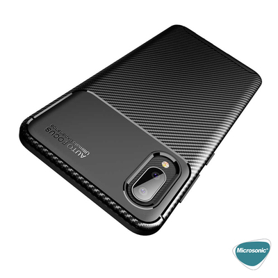Microsonic Samsung Galaxy A02 Kılıf Legion Series Siyah