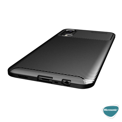 Microsonic Samsung Galaxy A02 Kılıf Legion Series Siyah