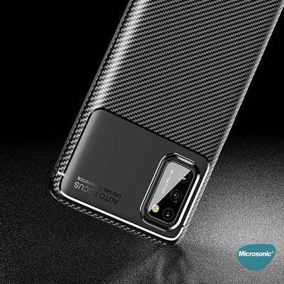 Microsonic Samsung Galaxy A02s Kılıf Legion Series Kahverengi