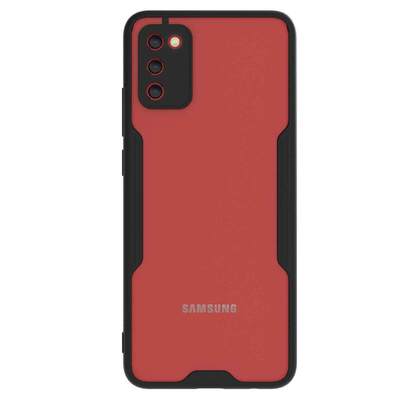 Microsonic Samsung Galaxy A02S Kılıf Paradise Glow Siyah