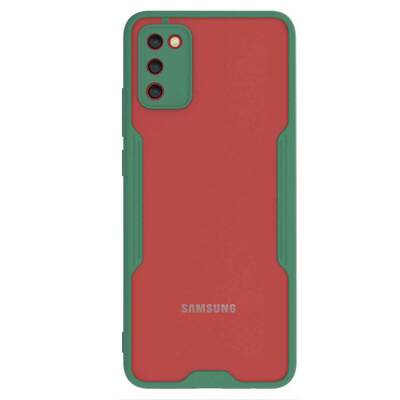 Microsonic Samsung Galaxy A02S Kılıf Paradise Glow Yeşil