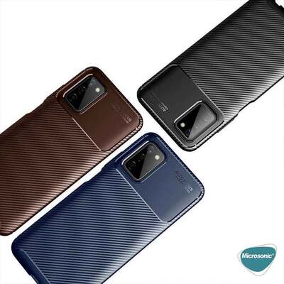 Microsonic Samsung Galaxy A03s Kılıf Legion Series Siyah
