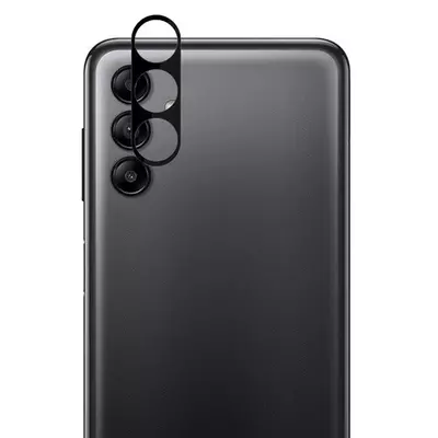 Microsonic Samsung Galaxy A04S Kamera Lens Koruma Camı V2 Siyah