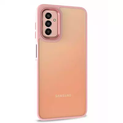 Microsonic Samsung Galaxy A04S Kılıf Bright Planet Rose Gold