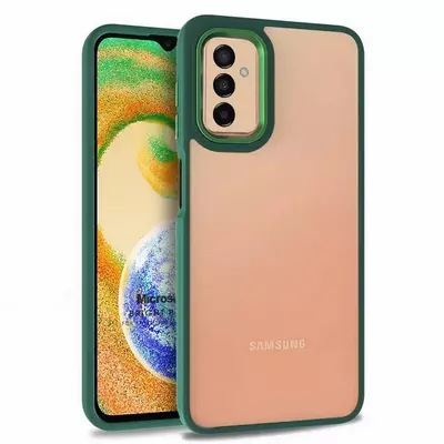 Microsonic Samsung Galaxy A04S Kılıf Bright Planet Yeşil