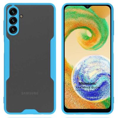 Microsonic Samsung Galaxy A04S Kılıf Paradise Glow Turkuaz